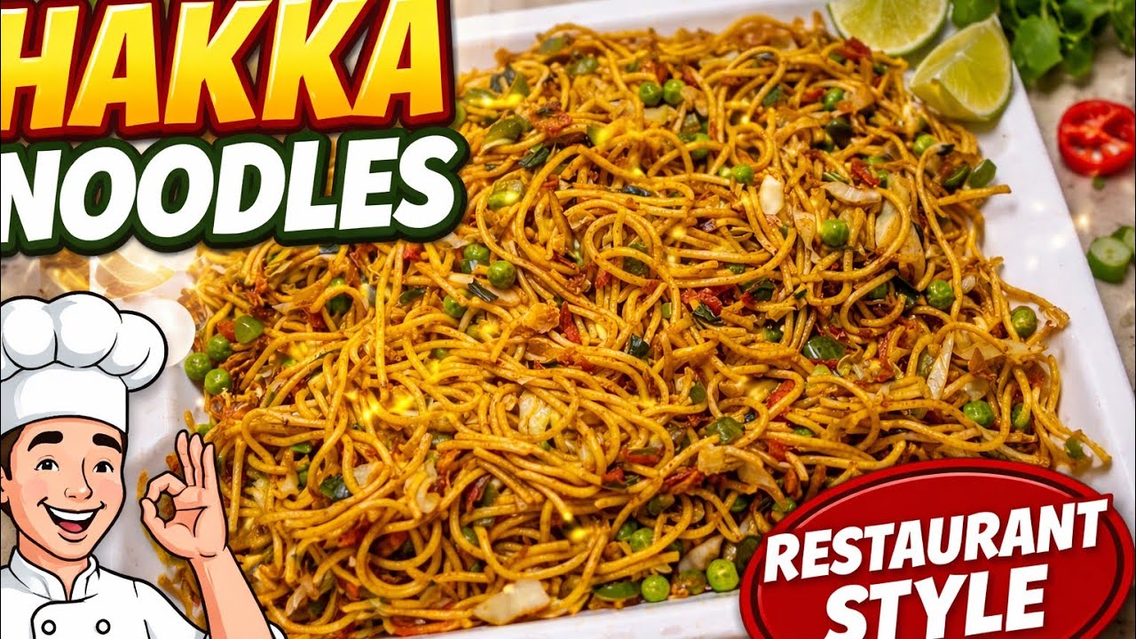 Chinese Style Veg Noodles | Street Food Taste #food #viral #cookingvlog 