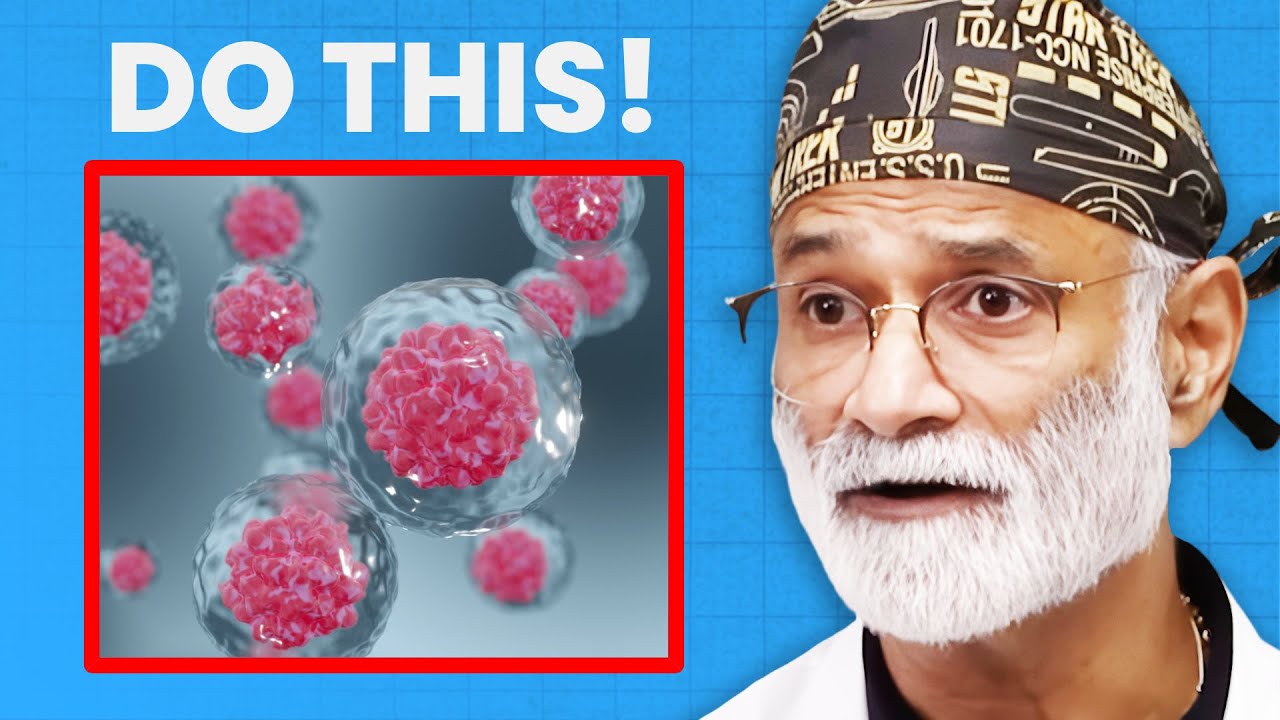 #1 Absolute Best Way to Increase Stem Cells | Dr. Pradip Jamnadas
