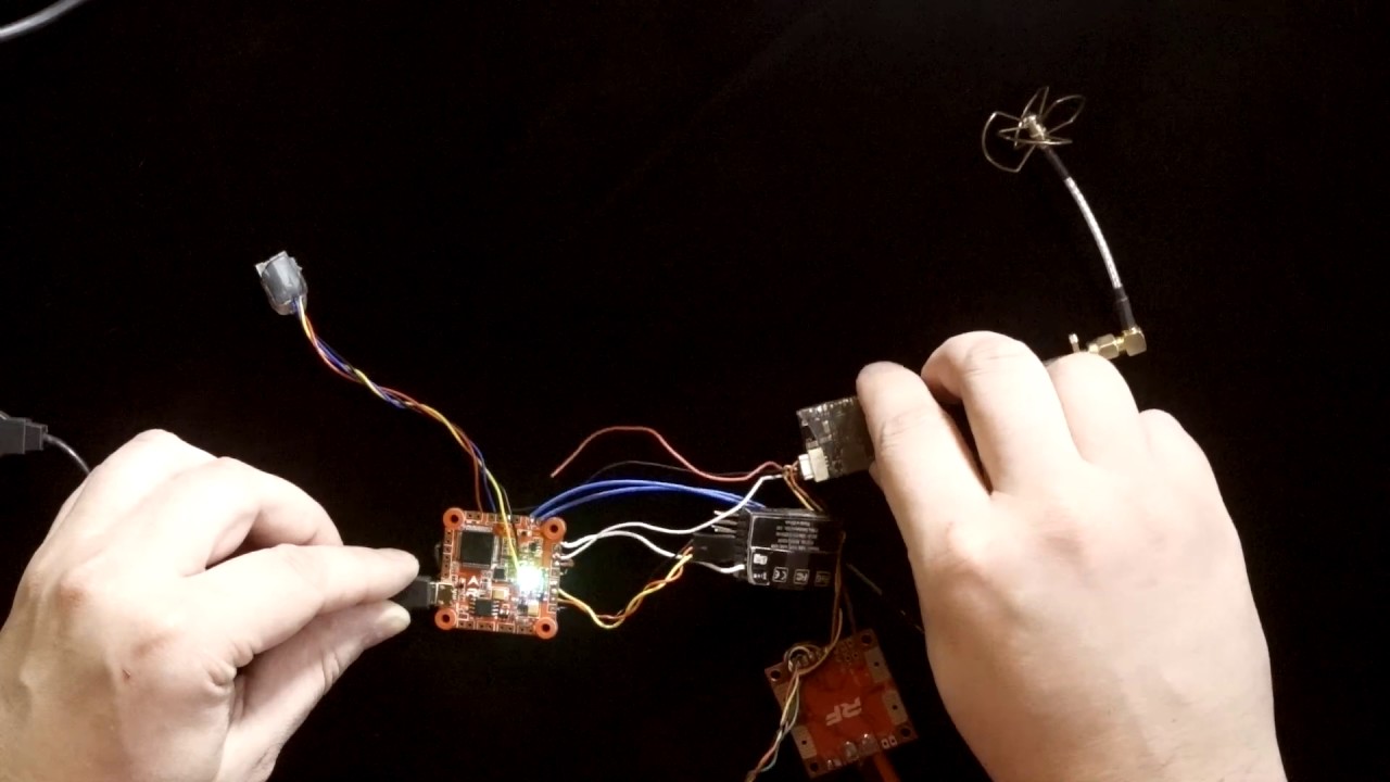 Setting TBS Smart Audio and PID Tuning S.Port With Taranis on Raceflight