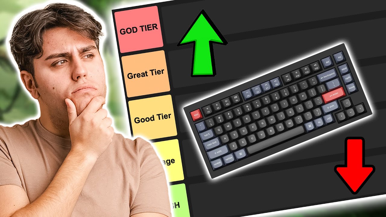 BEST Keychron Keyboard 2025 Tier List - For Gaming, Work, Typing & More
