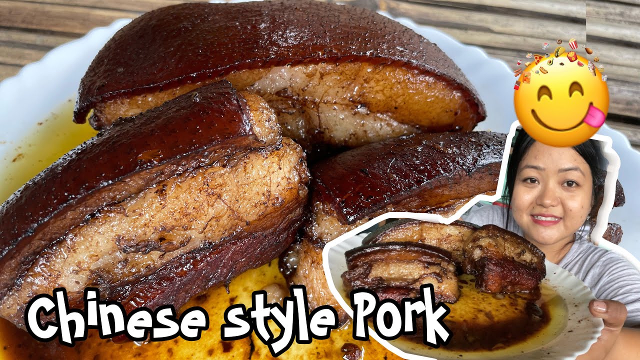 Most tender braised pork Chinese style😋/ Excited for Solung festival