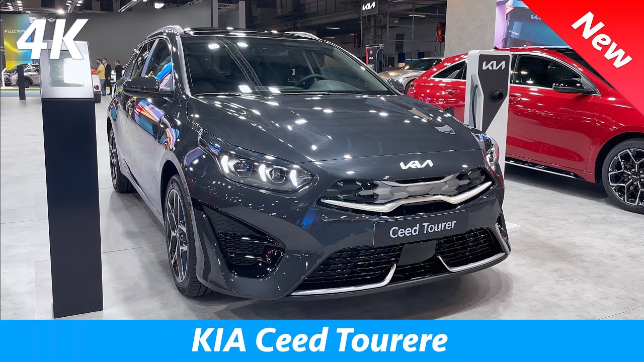 KIA Ceed Tourer 2022 - ПЕРВЫЙ взгляд и ПОЛНЫЙ обзор в 4K | Экстерьер - Интерьер (Рестайлинг) PHEV