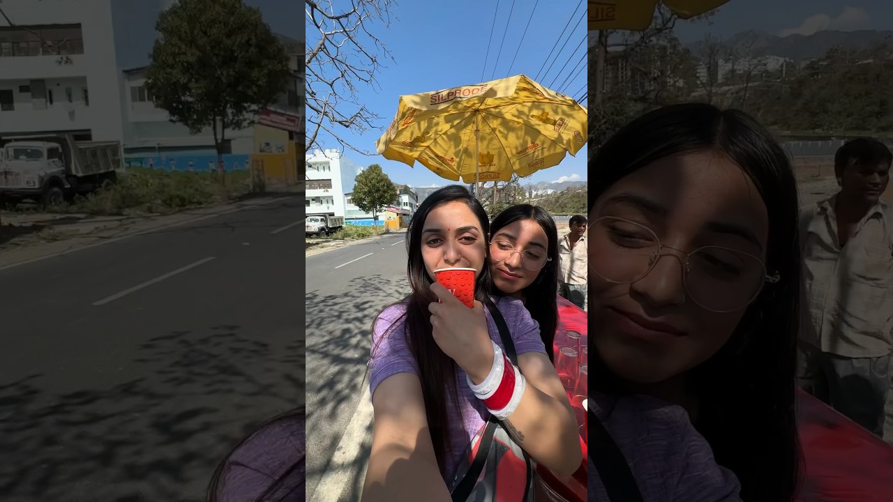 Aaj bohot maze kiye 🥰❤️ #shorts #trending #minivlog #vlog #viral
