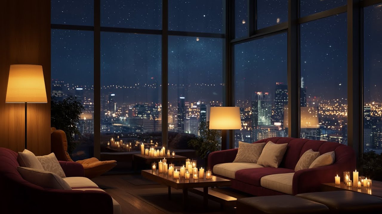 Midnight Love Jazz | Romantic Melodies for Cozy Nights