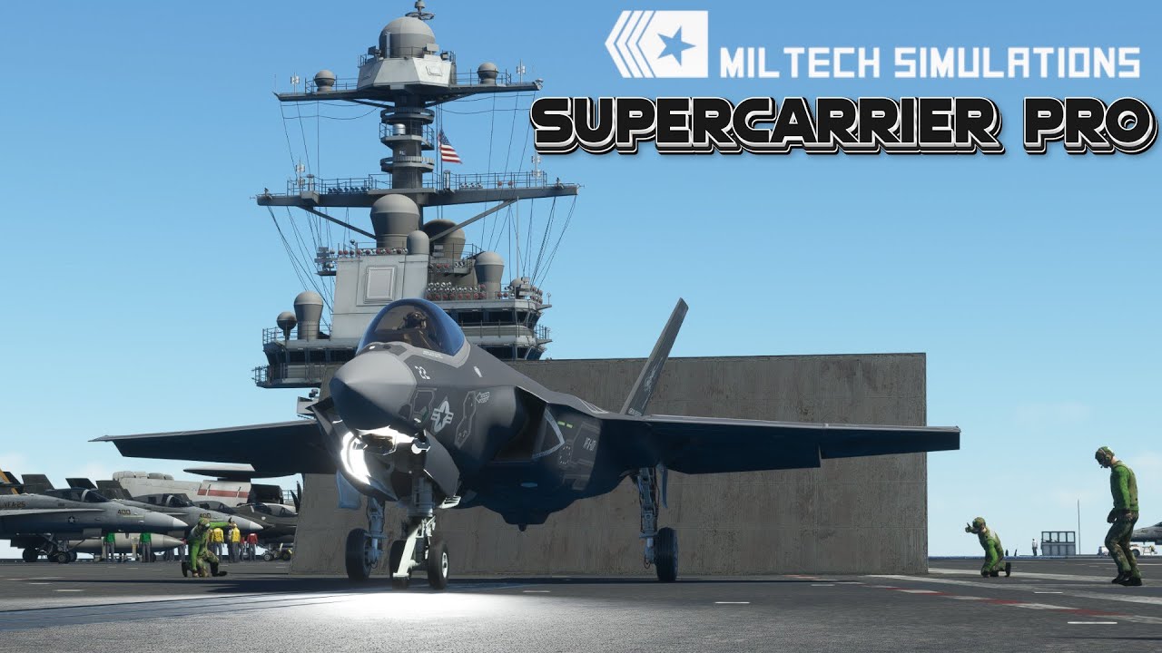 Supercarrier PRO Review - Miltech Simulations - MSFS2020