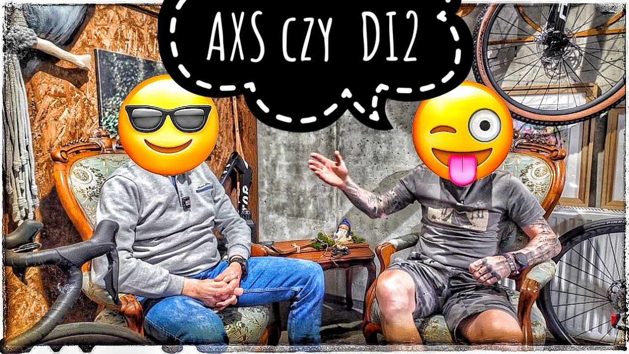 Sram AXS czy Shimano Di2 ?