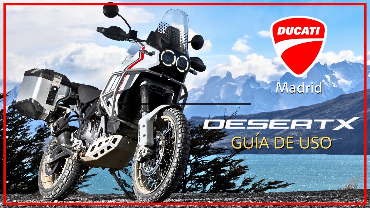 DUCATI DESERTX - Tutorial y Guía de Uso 2024 | Ducati Madrid ®