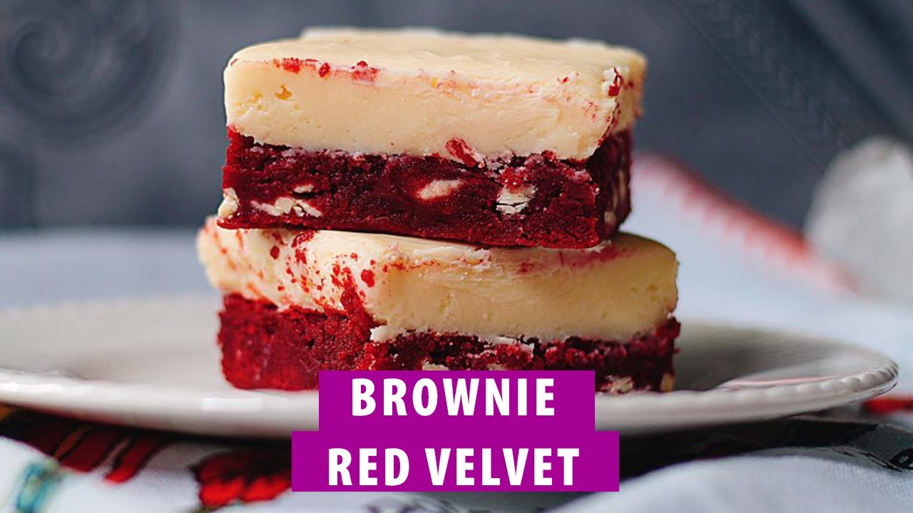 BROWNIE RED VELVET #20