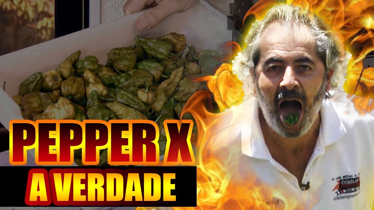PEPPER X: A verdade revelada | Fábio Tuma