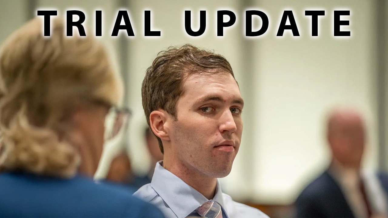 TRIAL UPDATE for Tyler Robinson