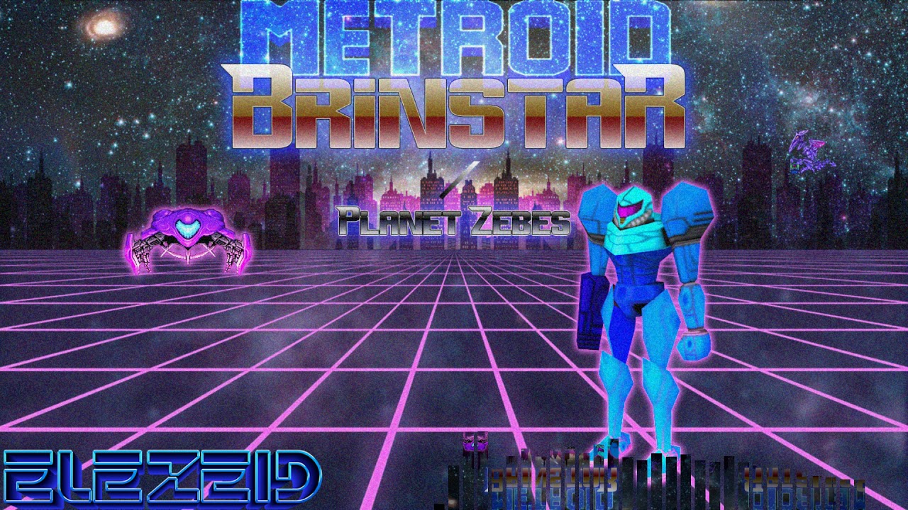 Metroid - Brinstar Planet Zebes (Synthwave Remix Cover)