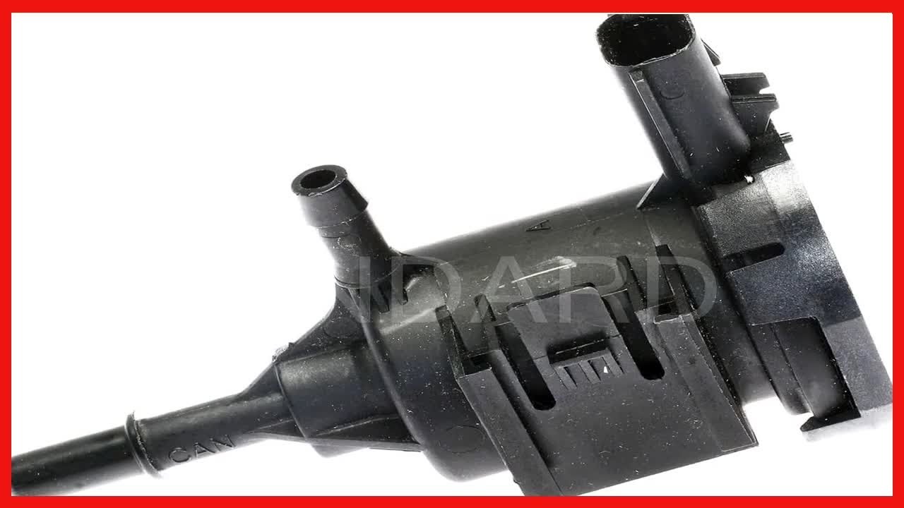 Standard Motor Products CP646 Canister Purge Solenoid Reliable Fix For EVAP System Issues