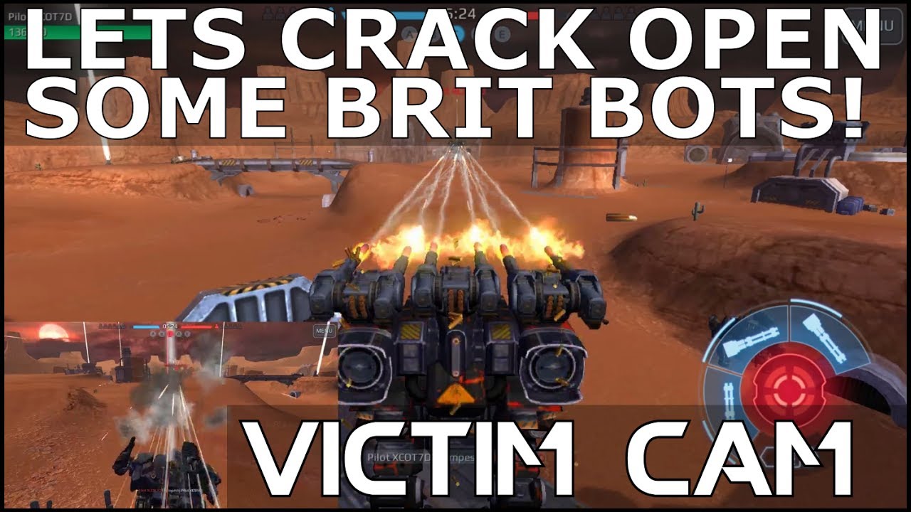 War Robots: Kinetic Weapon Armor Penetration & Damage Buff - A Closer Look