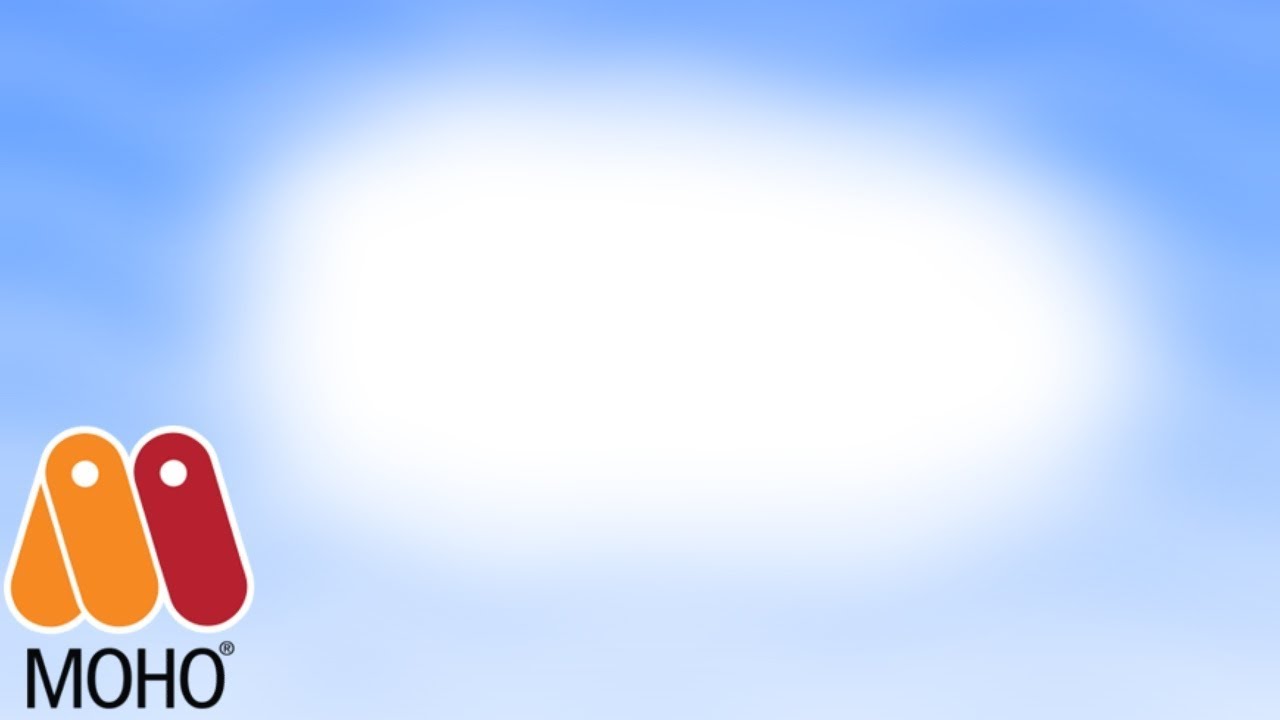 How To Draw Clouds In Moho 12 / Anime Studio - Digital Art Tutorial
