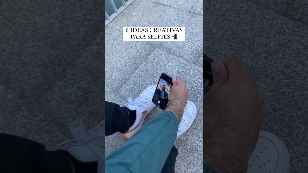 6 Ideas Creativas para tus Selfies 📲🔥 