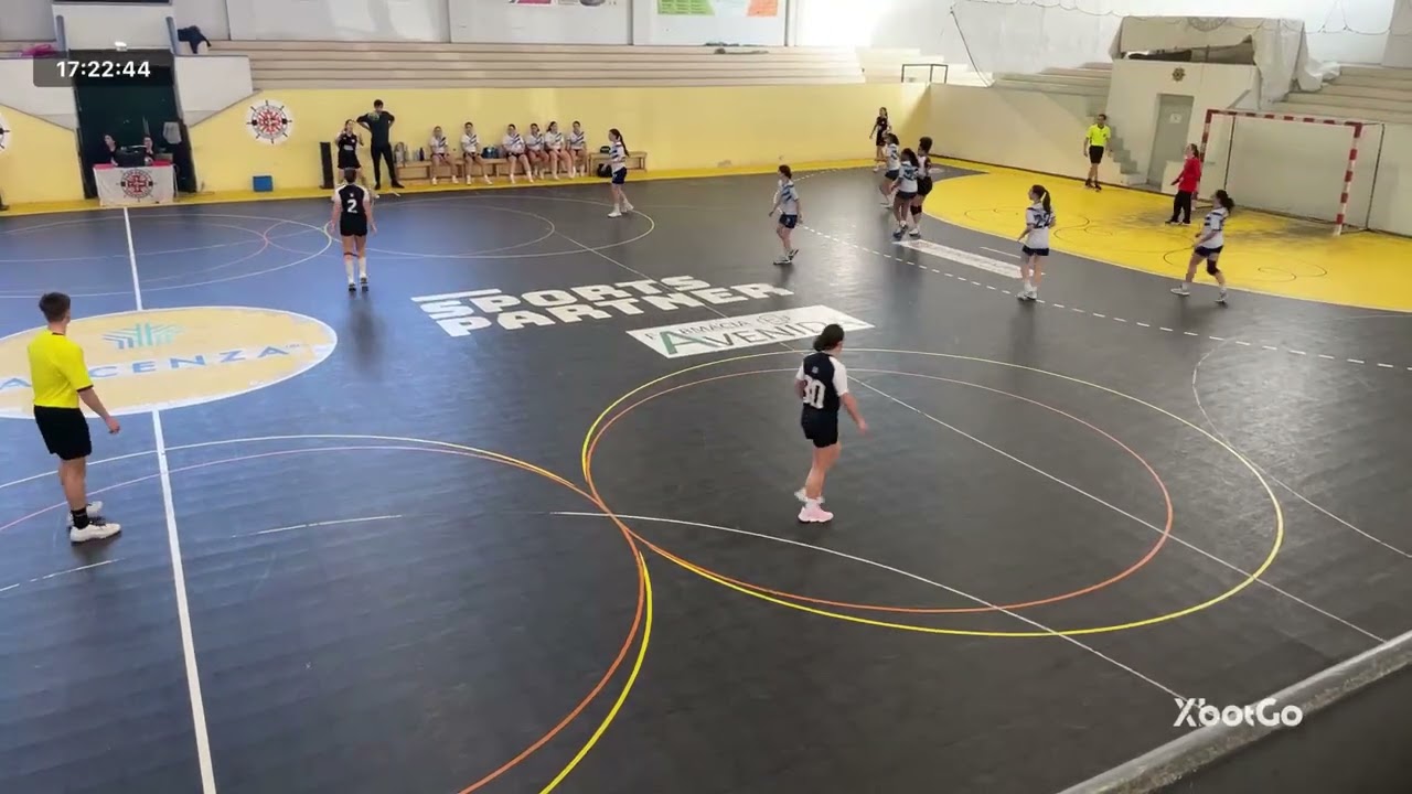 Sub 16 F - C. Naval Setubalense vs CDE Boa Água Andebol