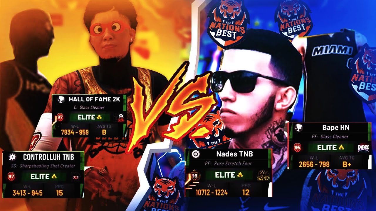 NaDeXe, Bape Vs. HallOfFame, Controlluh 🌴 BEST OUT OF 5! AM I THE #1 CENTER?