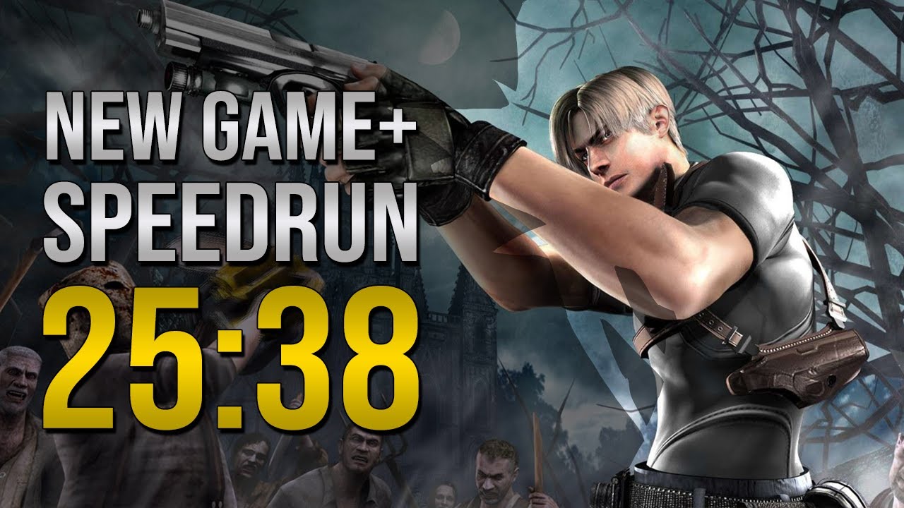 Resident Evil 4 Mobile Edition | NG+ Speedrun in 25:38