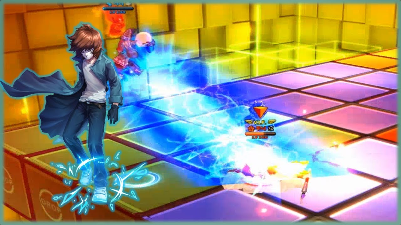 오랜만에 맞아보는 극딜 스킬 #lostsaga