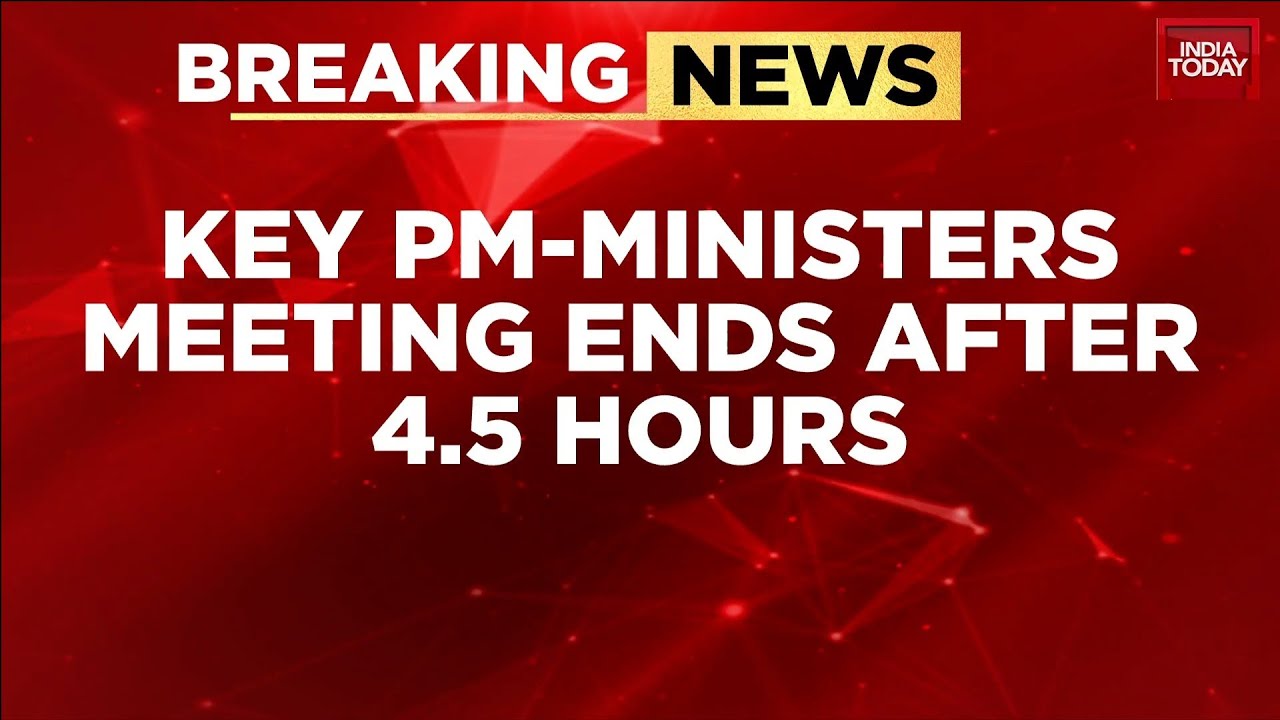 Breaking: Cabinet Meeting Ends After 4.5 Hours | Impact Of Iran War Discussed | PM Modi | Inflation