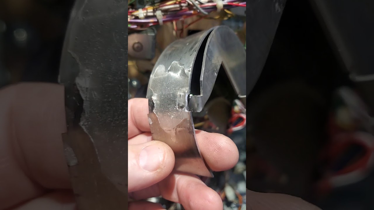 Uncle Fester Chair Scoop Replacement for The Addams Family TAF pinball machine