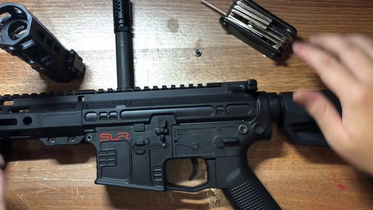 How to upgrade CQB for gel blaster——Jingji SLR gel blaster( CQB )