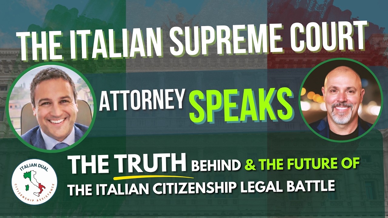 I would act as if the Tajani Decree doesn't exist.  - Marco Mellone