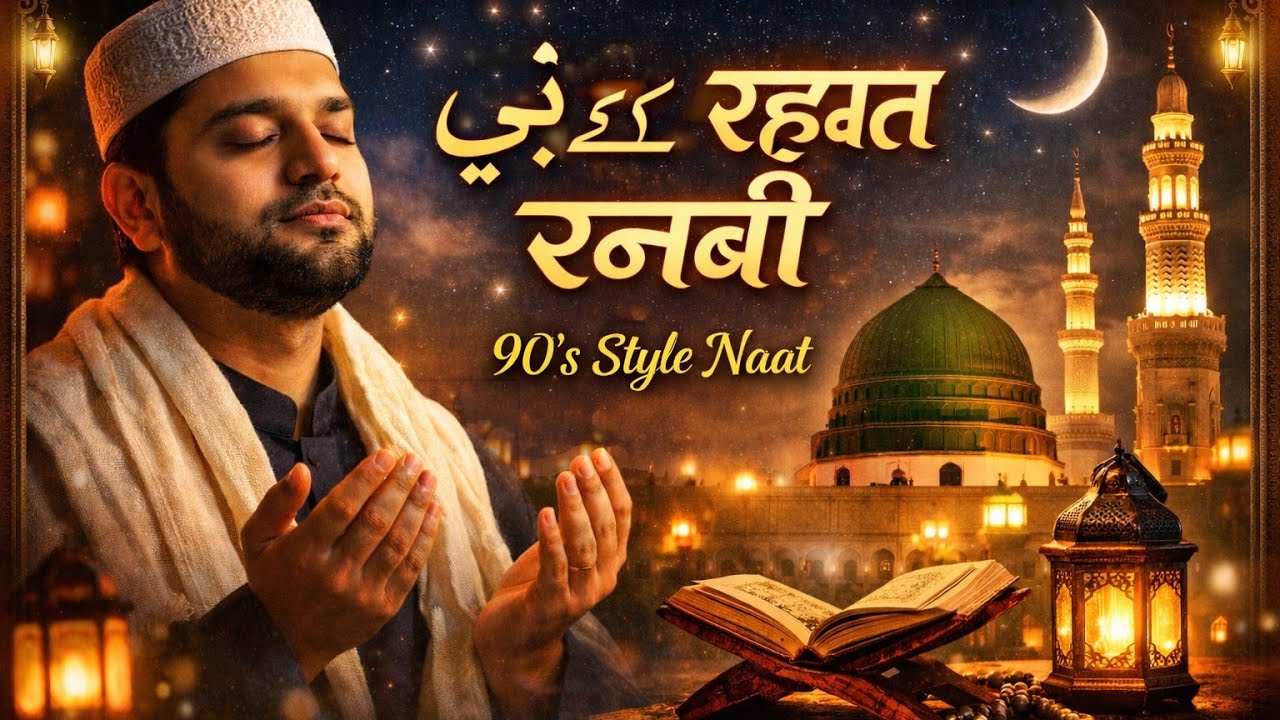 رہمت के नबी आए | Rahmat Ke Nabi Aaye | Heart Touching Naat 90s Style | Islamic Devotional Song