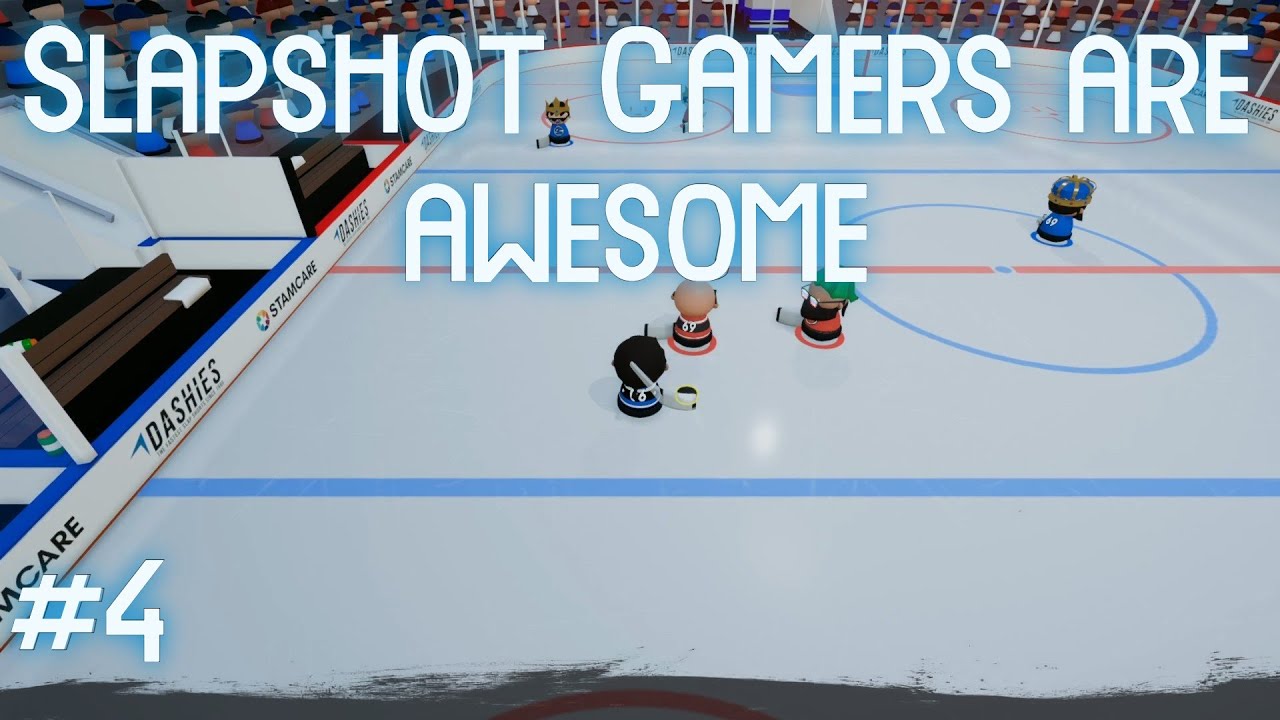 Slapshot Gamers are Awesome #4 | Crazy Plays, Insane Passes, and More!