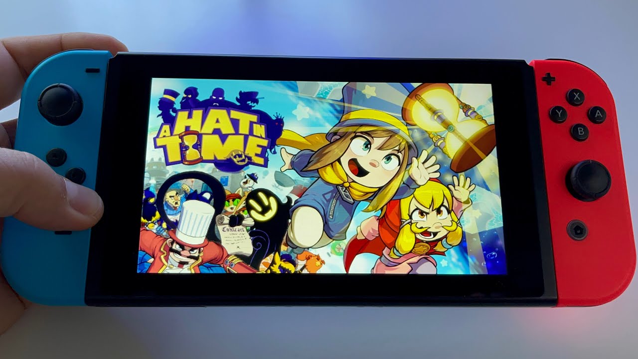 A Hat in Time | Nintendo Switch gameplay