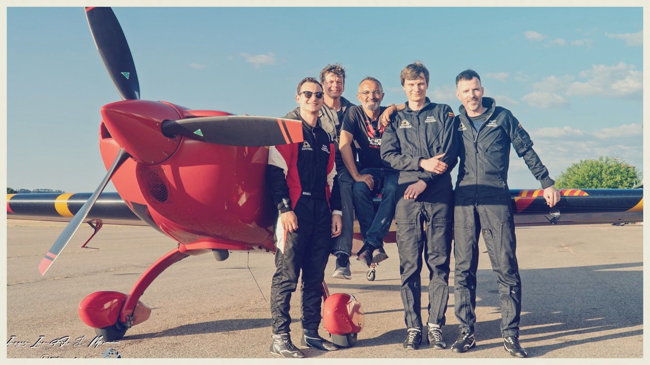 SPARNO BROLIAI. 8 serija. Žilvinas Lidžius - akrobatinio skraidymo pilotas, instruktorius