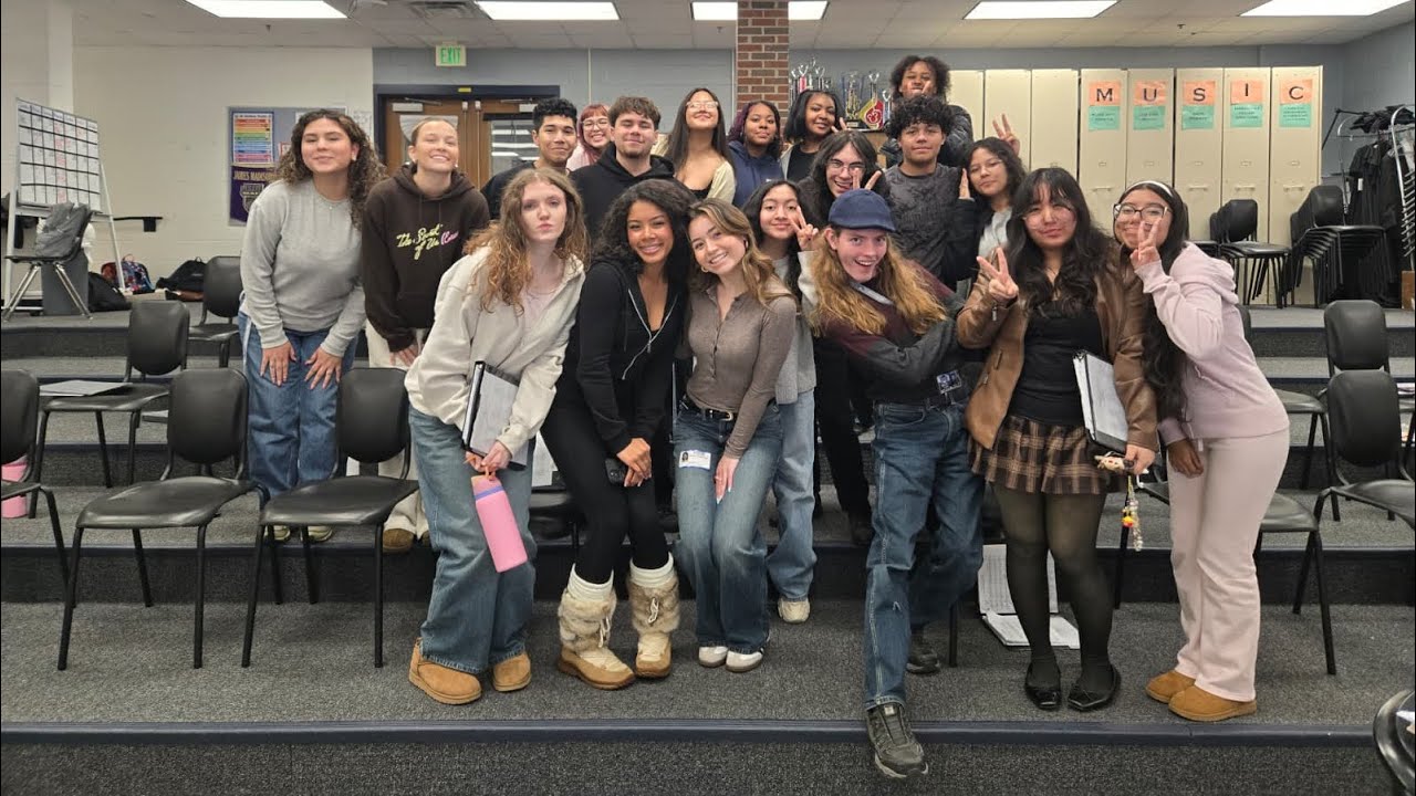 Thank you Danielle for singing to us!- 1/16/26