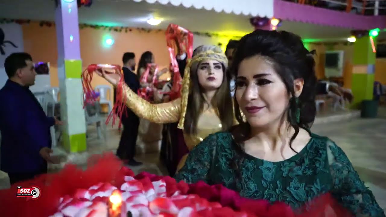 أجمل حفلة - ب بصالة نيروز تاريخ -2020-6-14-عريس-عزيز كاك دار - جيهان (Daweta - Kobani ❤(Part 06