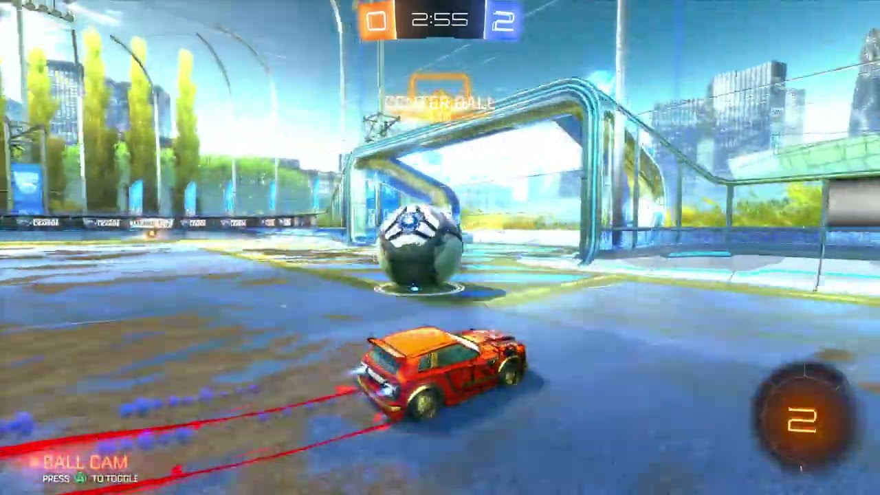Rocket League 1v1 Ranked