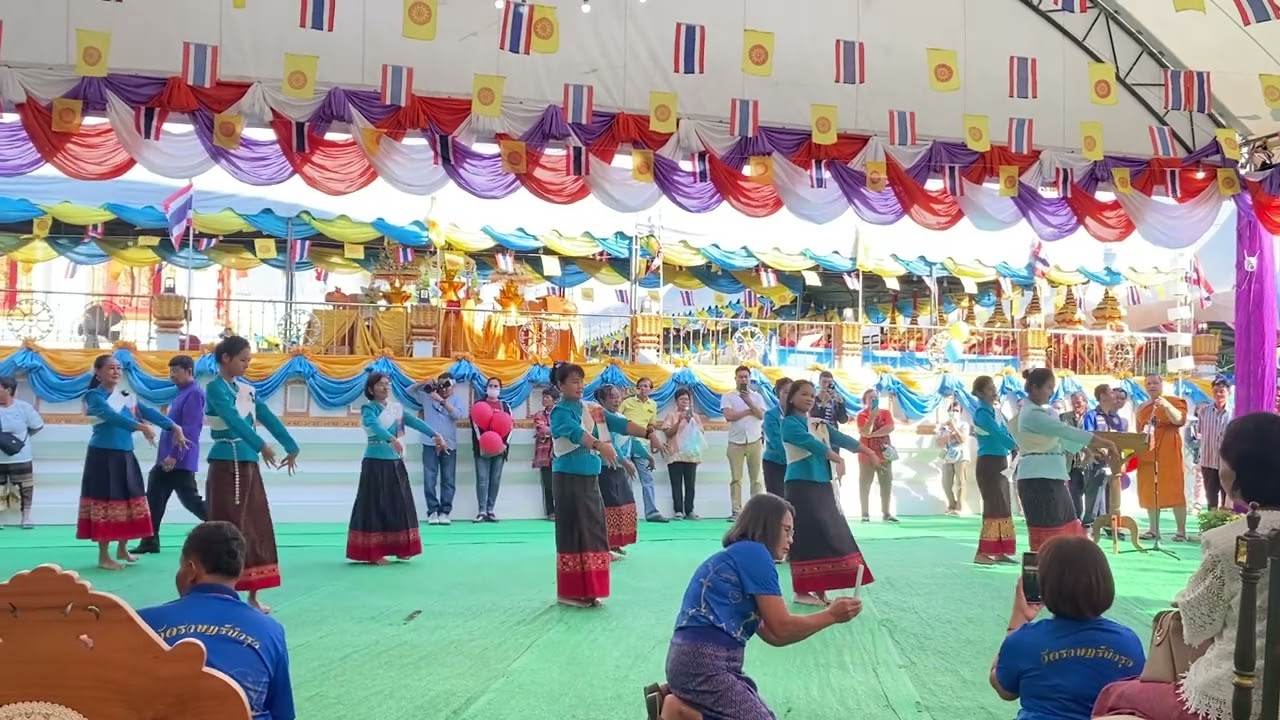 เปิดงานปิดทองฝังลูกนิมิต(วัดราฏร์บำรุง)