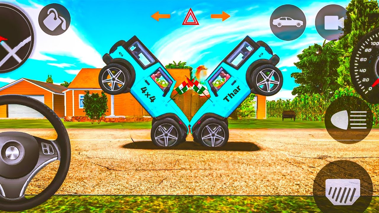 Dollar (Song) Modified Mahindra Yellow Thar😈 || Indian Cars Simulator 3D || Android Gameplay Part 15