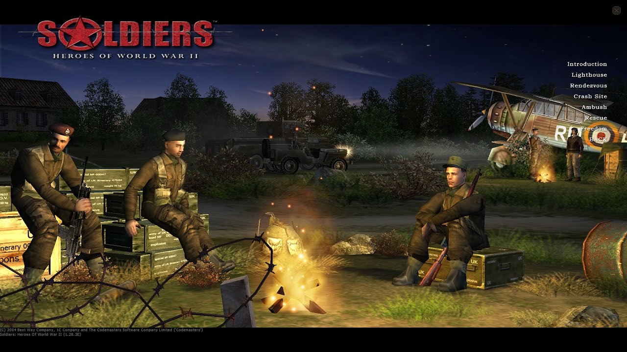 Soldiers Heroes of World War 2 - Project America
