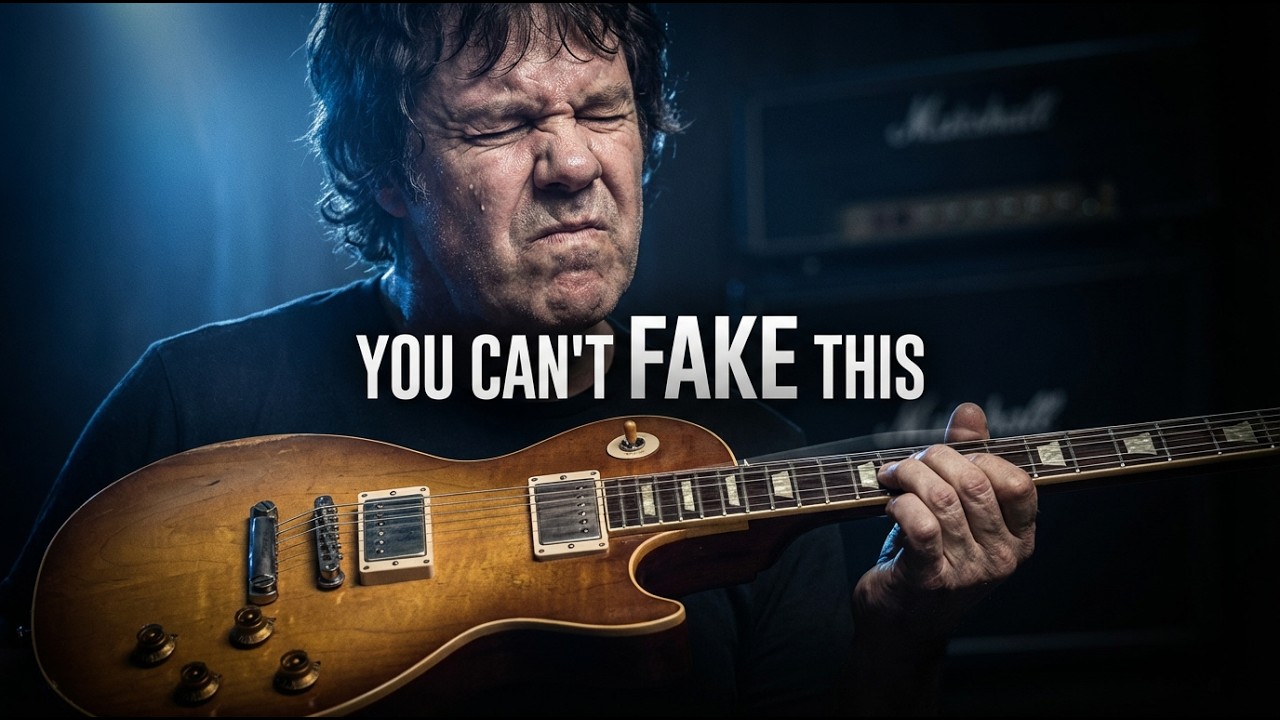 Gary Moore’s Guitar Tone Explained – Every Era, Every Rig, The Real Blueprint