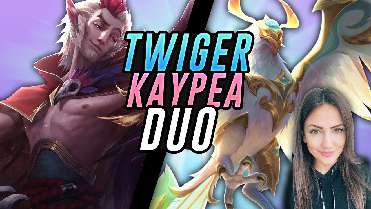 KayPea's Anivia Carries my Rakan!