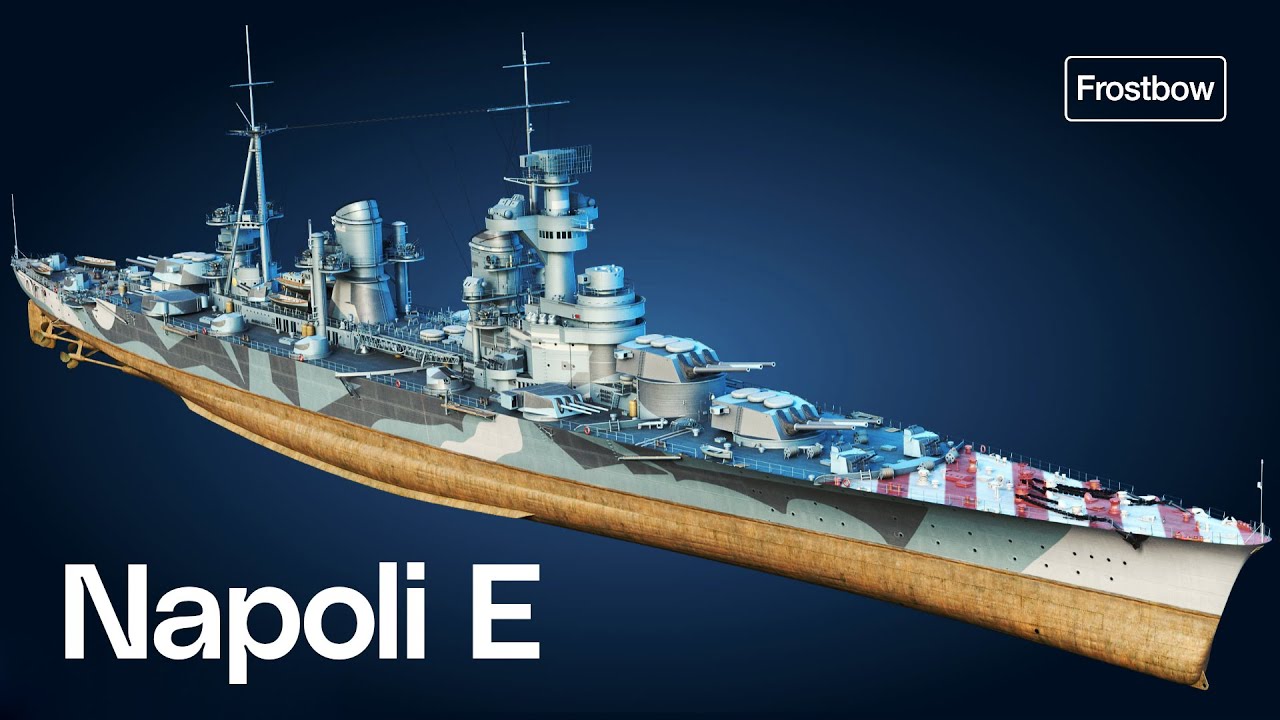 Napoli E #worldofwarships