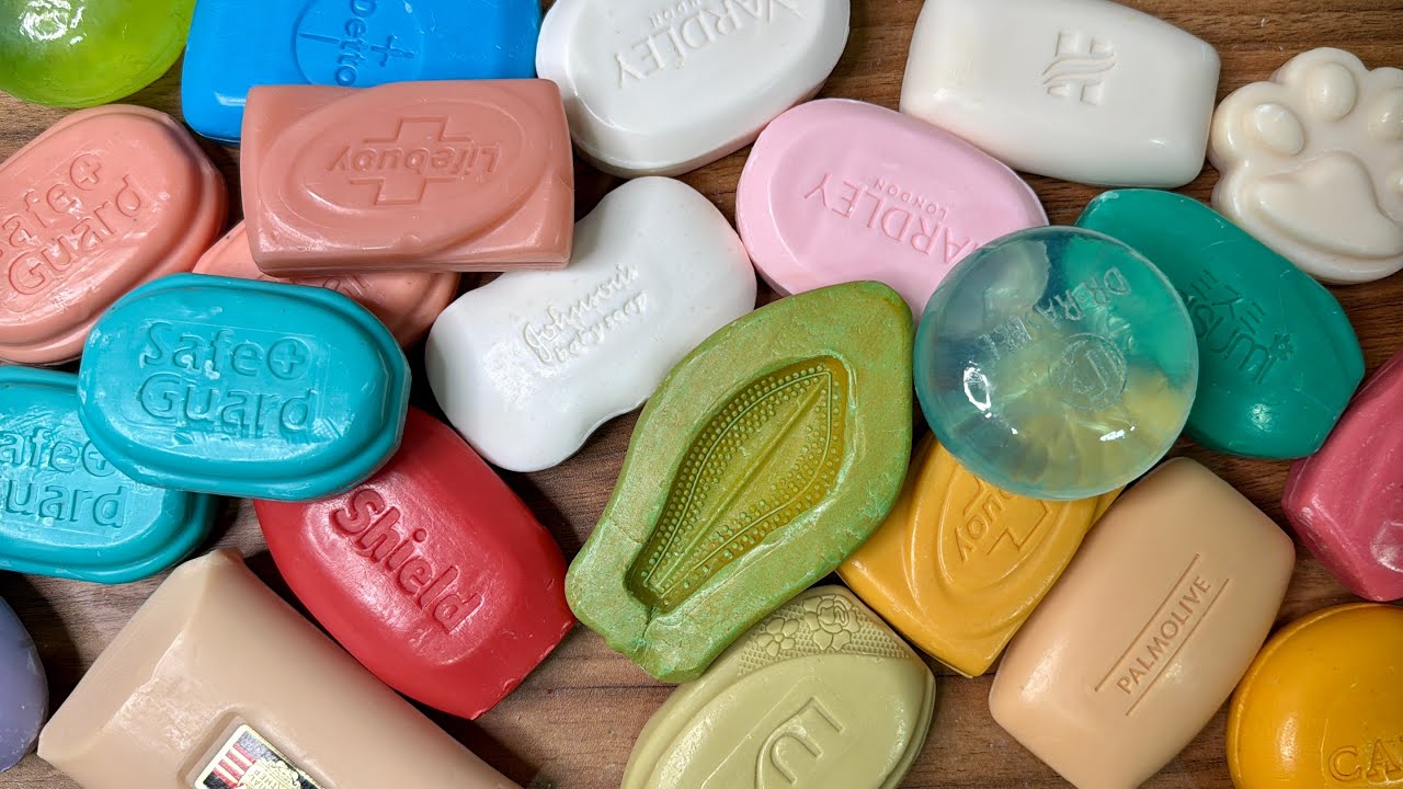 Soap Opening | Noise ASMR | Satisfying Video | ASMR No talking 🧼💚