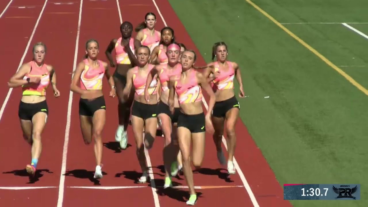 Girls 800m - Brooks PR Invitational 2024 [Full Race]