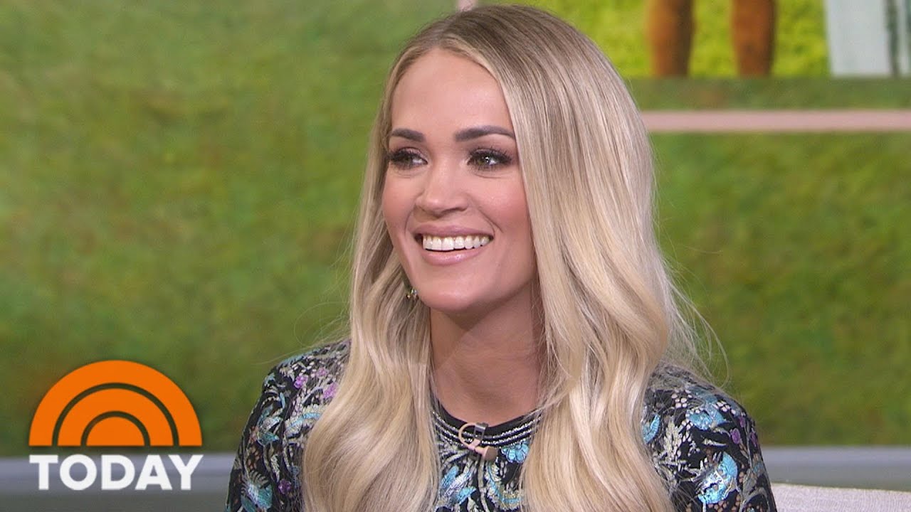 Carrie Underwood Says Family Hid In Safe Room During Nashville Tornado | TODAY