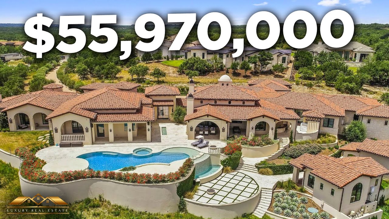 Houston Texas Most Amazing TOP 10 Luxury Mansions, Texas Real Estate - Luxury Real Estate