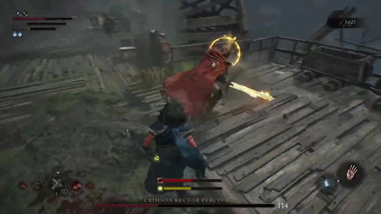 Noblesse vs Crimson Rector Percival