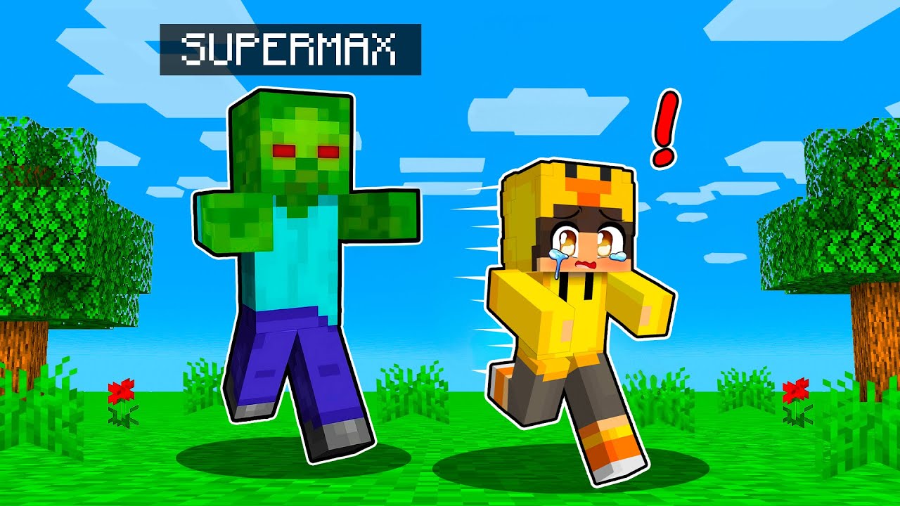 Prenkujem Mladjeg Brata Kao ZOMBI u Minecraftu!