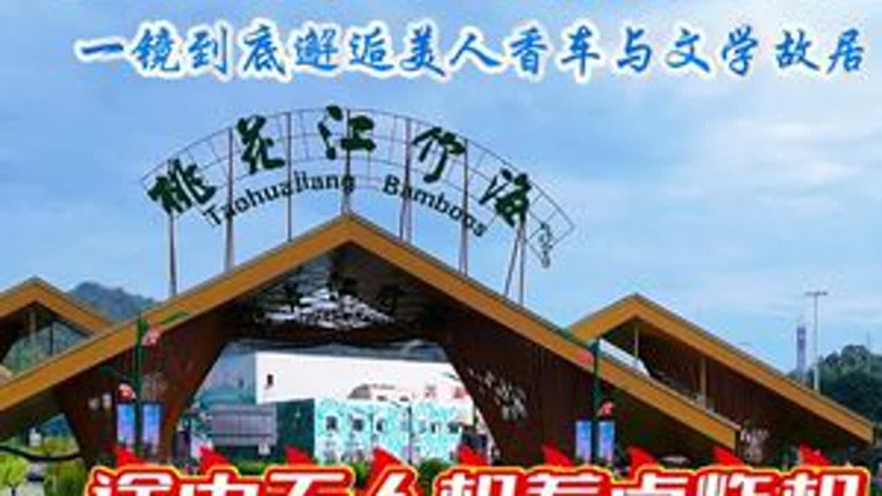 20250701 从竹海到大华村莫应丰故居无人机航拍一镜到底 。12分多钟，途中还有差点炸机惊险画面，末尾有美女看，看你是否有耐心看完！#浪漫桃花江竹乡遇见美 #桃江 #大华村 #莫应丰故居