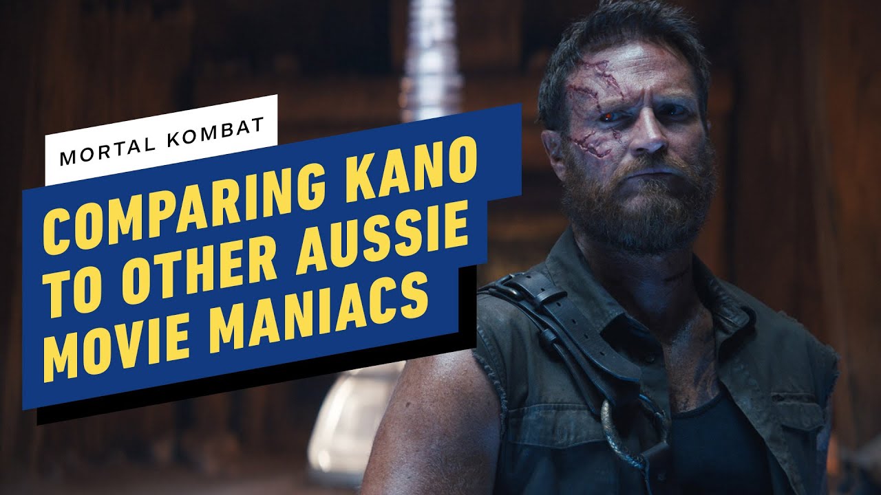 Where Does Mortal Kombat's Kano Rank in the History of Aussie Movie Maniacs?