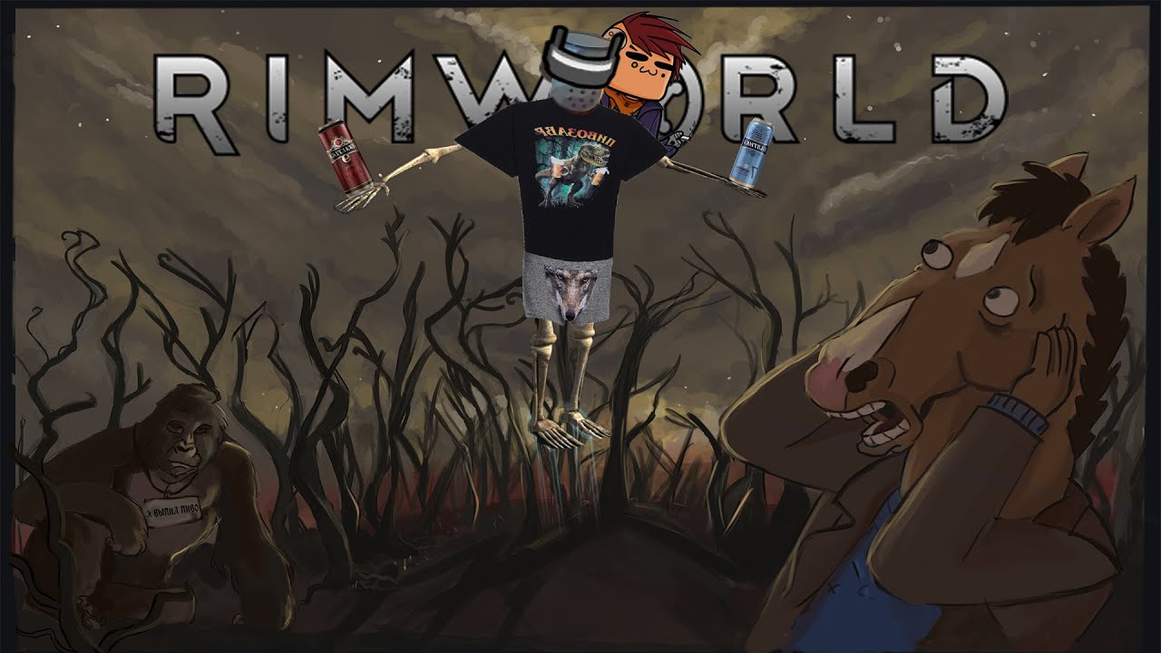 Как не стоит проходить RimWorld