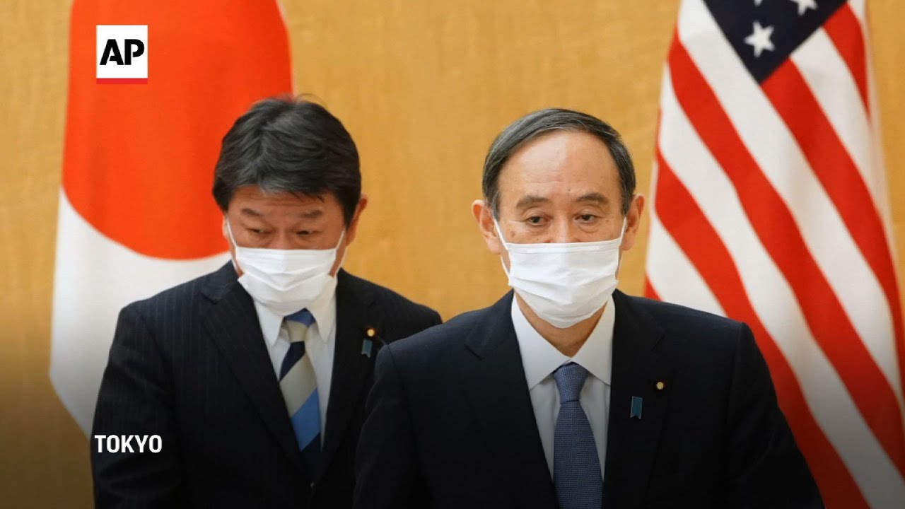 US, Japan to talk security in Indo-Pacific region